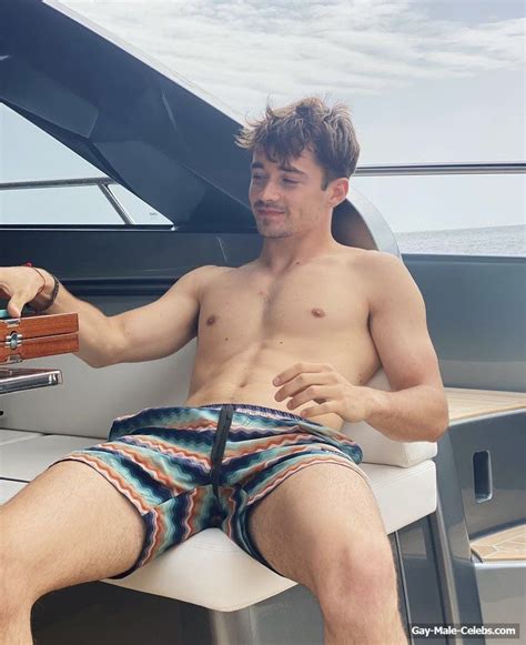 Charles Leclerc Great Bulge And Shirtless Photos The Men Men