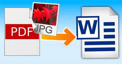 Como Convertir Una Imagen De Pdf A Word Editable Gratis Printable