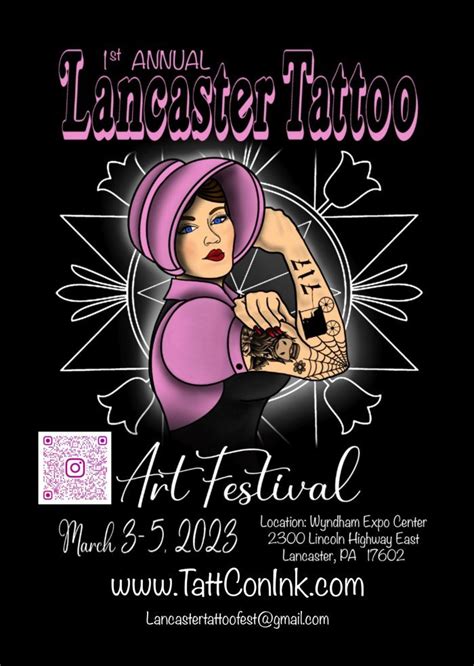 Lancaster Tattoo At Festival 2023 March 2023 United States INKPPL