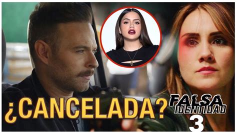 Telemundo Le Pone Fin A La Superserie Falsa Identidad Identidad Falso Youtube