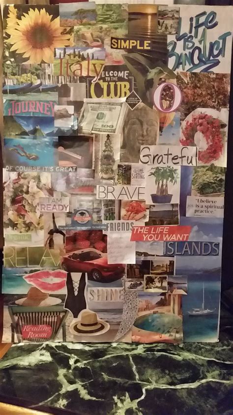 Steps To Create A Vision Board To Align Your Feelings And Manifest