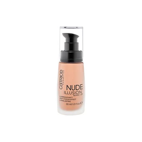 Catrice Nude Illusion Make Up Rose Vanilla Ml