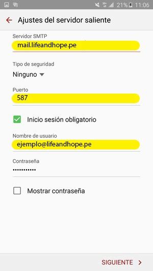 Configurar Correo IMAP POP3 En Celulares Android Antiguos