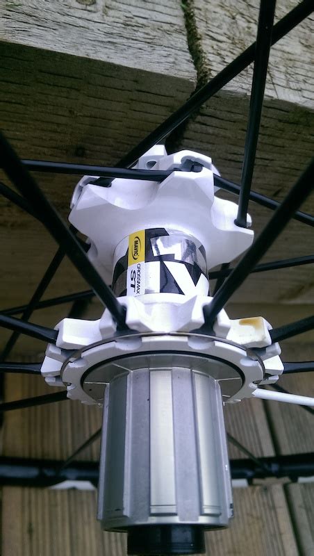 2015 Mavic Crossmax ST Wheelset For Sale