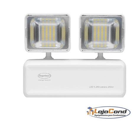 Ilumina O De Emerg Ncia Led L Mens Far Is Segurimax