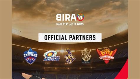 IPL 2023: Bira 91 partners with Mumbai Indians, Delhi Capitals, Royal ...