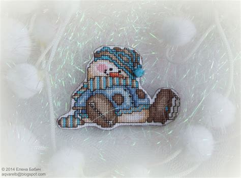 Снеговик из серии "кофе и лед". Магнит на холодильник | Snow globes ...