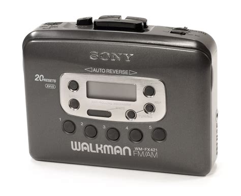 El Walkman Cumple 40 Años Esta Es La Historia De Un Símbolo Tecnológico