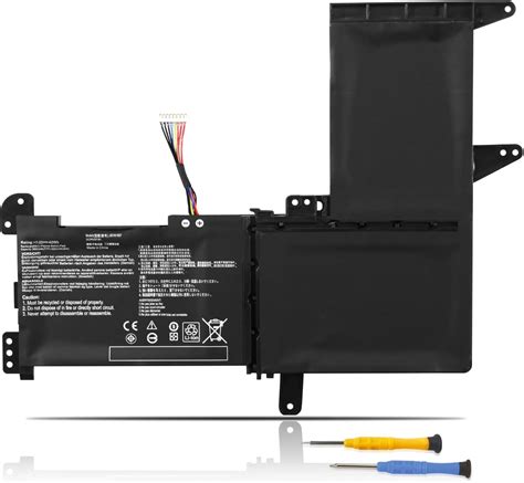 Antiee B N Laptop Batteria Per Asus Vivobook X X U X Uq