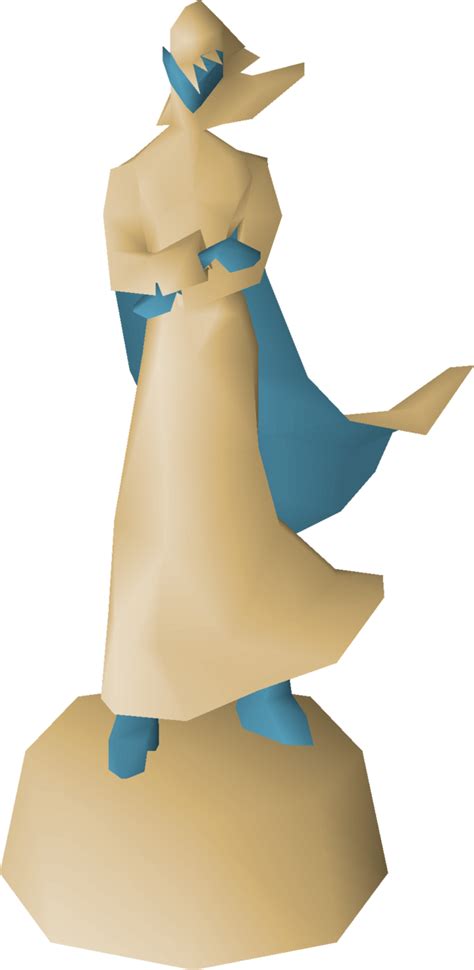 Statuette Spirits Of The Elid Osrs Wiki