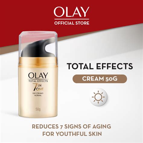 Olay Total Effects In Day Cream Normal G Shopee Malaysia