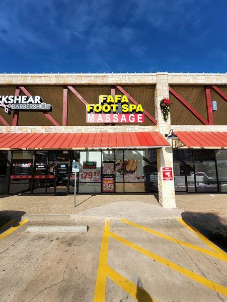 Fafa Foot Spa Massage Parlors In Dallas Tx 972 757 0897