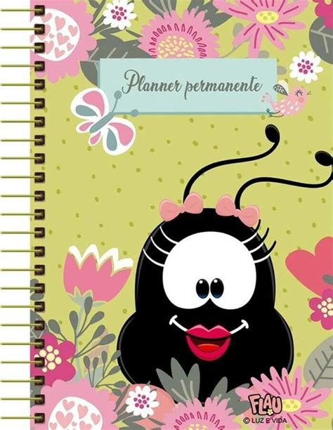 Comprar Planner Permanente Smilinguido Capa Dura Espiral Jardim