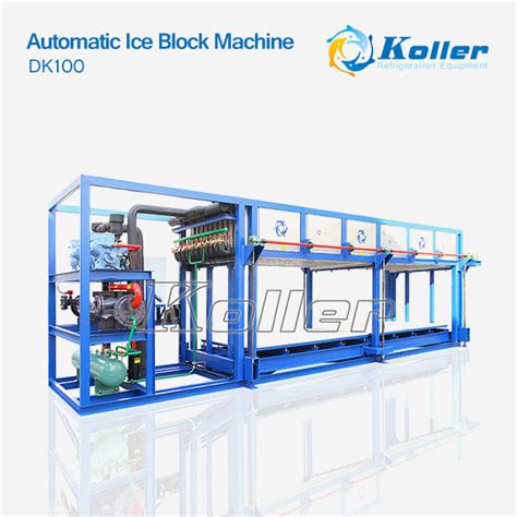 Automatic Ice Block Machine Koller Industrial Ice Makers Guangzhou