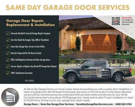 Same Day Garage Door Services Rosie On The House