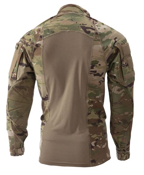 Massif Army Combat Shirt Acs Ii Multicam Flammenhemmend Online Kaufen