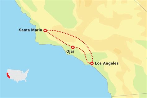 Southern California Motorcycle Tour 3 Day Self Guided Motorcycle Tour