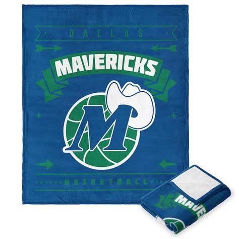 The Northwest Group Nba Hardwood Classic Mavericks Multicolor Polyester