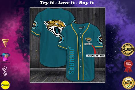 [special edition] personalized name jersey jacksonville jaguars shirt