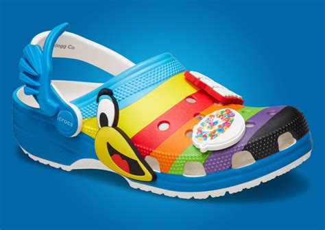 The Froot Loops X Crocs Classic Clog Releases June 2024