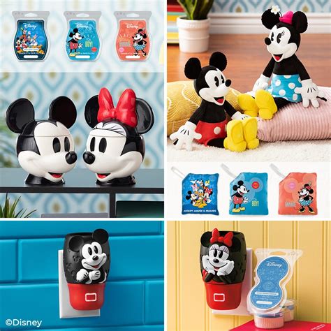 Scentsy Mickey Mouse & Friends Collection | Incandescent.Scentsy.us