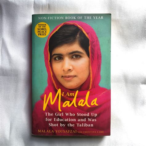 I Am Malala Malala Yousafzai With Christina Lamb Hobbies Toys