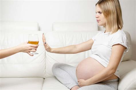 Alcoolisation fœtale boire un simple verre durant la grossesse fait