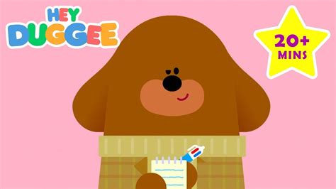 Working Together 20 Minutes Duggees Best Bits Hey Duggee Youtube