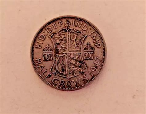 British Coin Half Crown Picclick Uk