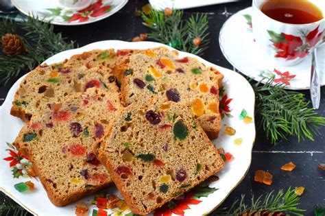 Holiday Fruitcake Loaf Lord Byron S Kitchen