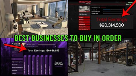 What S The Best Business In Gta Online Ultimate Gta Online