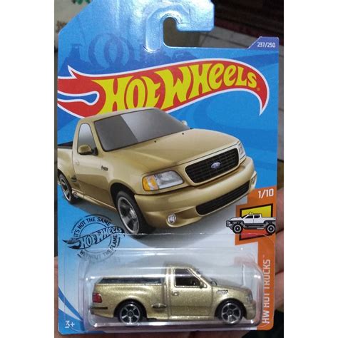 HOT WHEELS 99 Ford F 150 SVT Lightning HW HOT TRUCKS Shopee Brasil