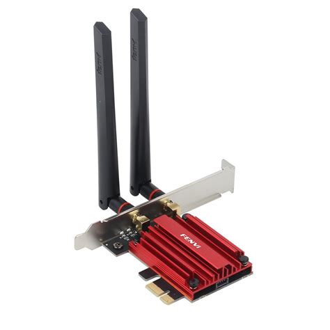 Fenvi Pce Axe S Wi Fi E Ax Pcie Wifi Card G G Ghz Pci