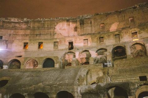 Colosseum night tour – Artofit