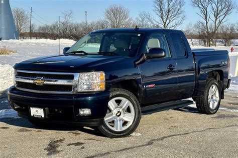 K Mile Chevrolet Silverado Ltz Extended Cab L X For