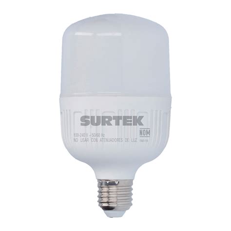 Compra Surtek Foco Led Luz Fr A Base E W L Menes Fap