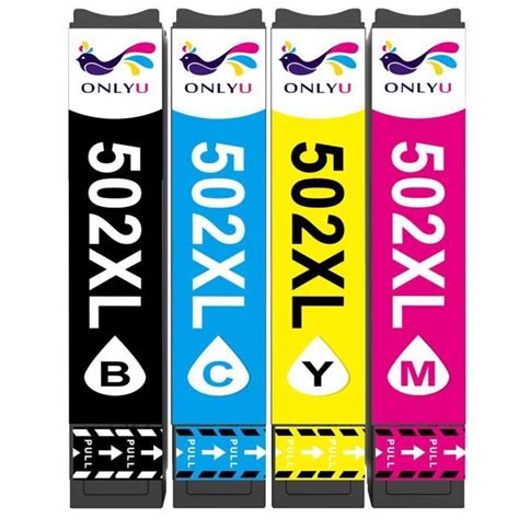 Onlyu Cartouches Encre Compatible Epson Xl Xl Pour Epson Wf