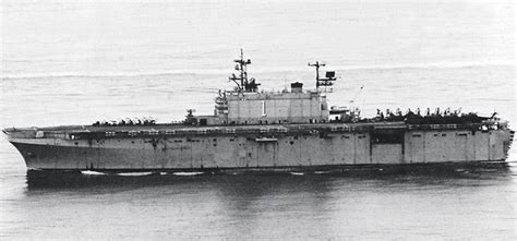 USS Tarawa; a mid-1970s ground-breaker | Heritage Machines