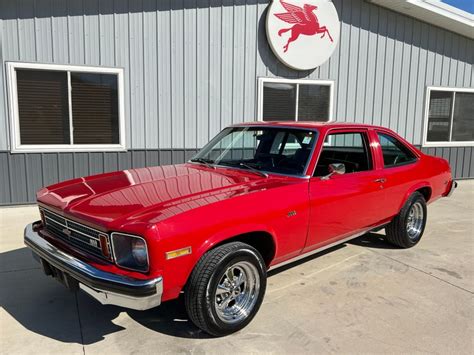 Chevrolet Nova Custom Coyote Classics