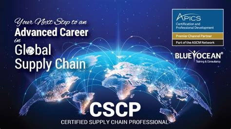 Apics Cscp Certification In Qatar Certified Supply Chain Professional