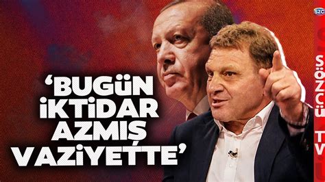 Türker Ertürk Cumhuriyet i Yıkıyorlar Dedi İktidarın Oyunlarını