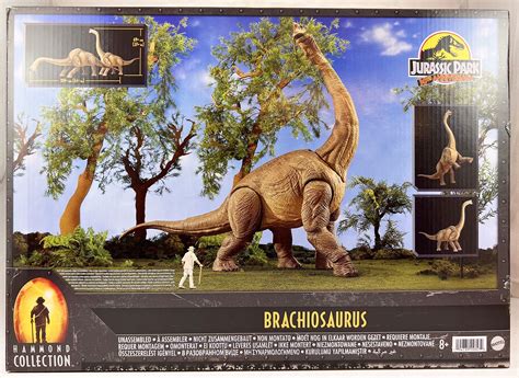 Jurassic World Mattel Hammond Collection Brachiosaurus