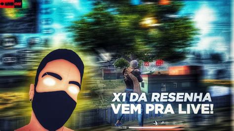 FREE FIRE AO VIVOX1 DOS CRIAS4X4 OS INCRITOSSALA PREMIADA 1K