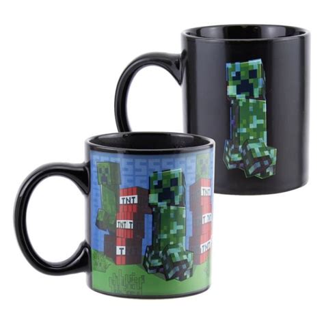 Tasse Minecraft Creeper Cdiscount Maison