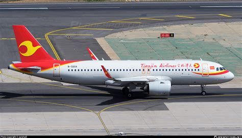 B X Tianjin Airlines Airbus A N Photo By Sunshydl Id