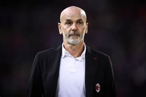 Ac Milan Manager Stefano Pioli Hits Game Milestone His Record