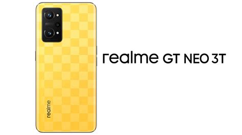 Realme Gt Neo 3t Présentation Avis Caractéristiques Et Prix