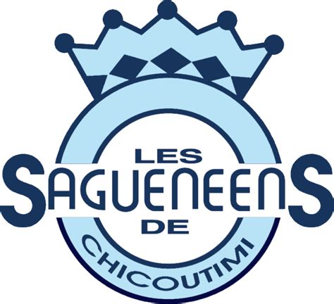 Québec en image: Logo des Saguenéens de Chicoutimi (1973, 1978, 1982 et 1999)