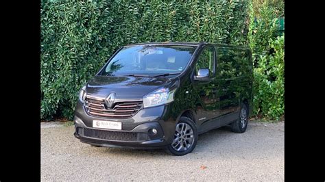 Renault Trafic 16 Sl27 Sport Nav Energy Dci 125 Bhp No Added Vat Euro