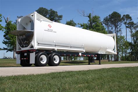 40ft Chassis For Liquified Natural Gas Lng